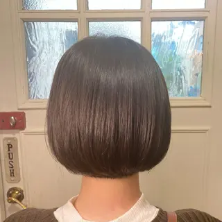 ショート BRITS 渡辺 菜々子のヘアスタイル