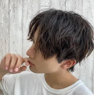ショート メンズ メンズサロン/戸塚駅 東口3分/冨田大輝のヘアスタイル