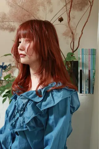 ロング カラー ooit所属・ooit 【オーイット】のヘアスタイル