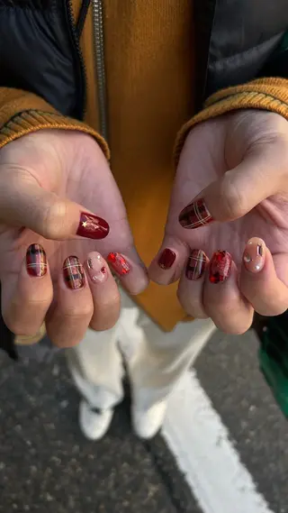 ネイル Addition所属・tsuzuki sakiのネイルデザイン