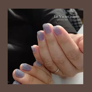 ネイル ラヴィアン ローズのネイルデザイン