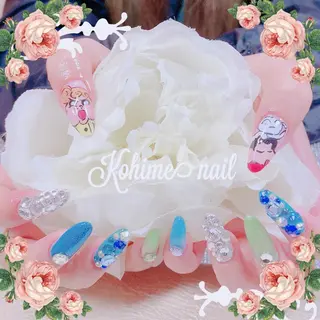 ネイル 佐藤 澄江のネイルデザイン