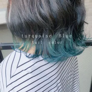 ミディアム カラー カラーパティシエ facce🌼ikoのヘアスタイル