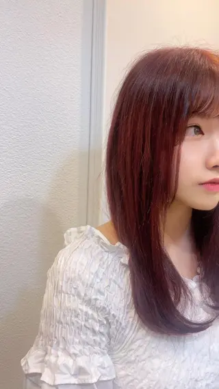 ロング 🌟ショート/シ ョートボブ/岡田🌟のヘアスタイル