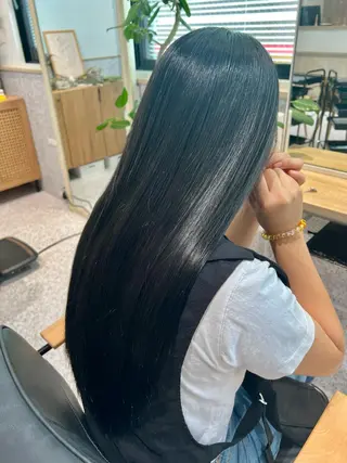 ロング カラー 個性派/中韓ネイル SAKURAのネイルデザイン