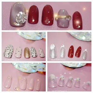 ネイル GLITTER NAILS所属・glitter na ils AYAのネイルデザイン