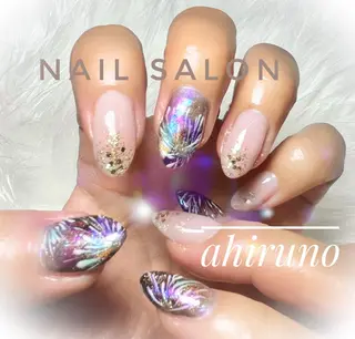 ネイル ａｈｉｒｕｎｏ ✿ ｙｕiのネイルデザイン