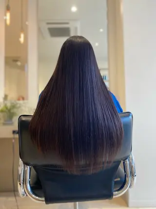 ロング liage越谷店所属・liage ܀ꕤ୭* ちばかつら𖦞のヘアスタイル
