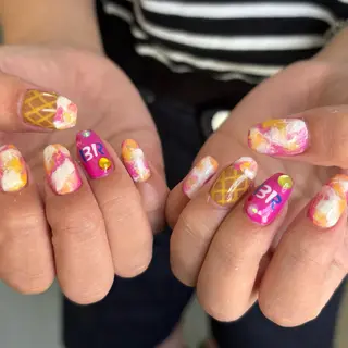 ネイル 木村 夏生 /アート･個性派👾のネイルデザイン