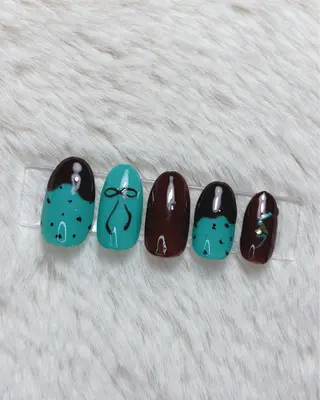 ネイル 國本 由奈のネイルデザイン