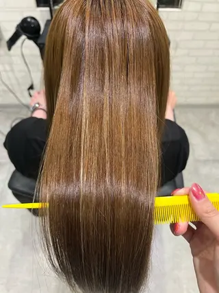 ロング Zina博多店 CHIHIRO🫧のヘアスタイル