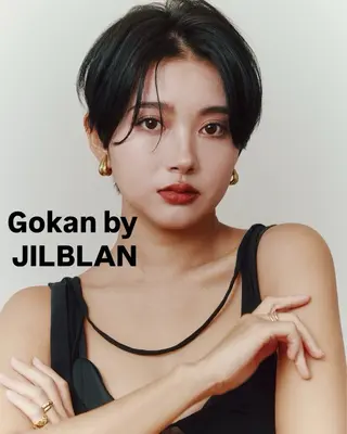 ショート Gokan by JILBLAN所属・鈴木 南のヘアスタイル
