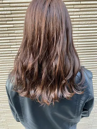 ロング カラー ヘアアレンジ ✨髪質改善専門店 GULGUL✨のヘアスタイル