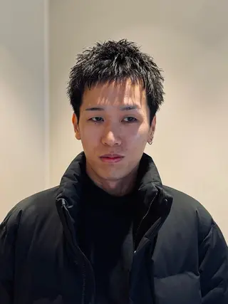 ショート メンズ メンズ 大人パーマ 丸山のヘアスタイル