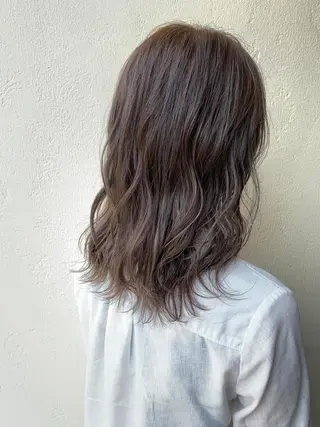 ミディアム 清光 泰之のヘアスタイル