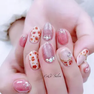 ネイル CoCoSalon ネイル/まつ毛予約のネイルデザイン