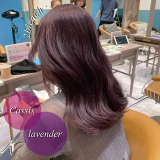 ミディアム 韓国レイヤー 🧸🤍ちずみのヘアスタイル