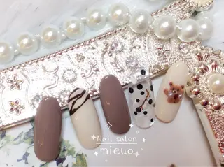ネイル ネイルサロン ミューオのネイルデザイン