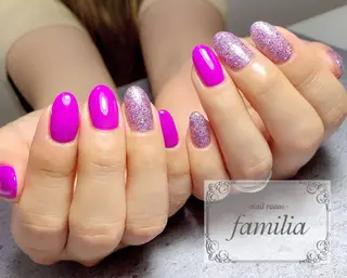 ネイル -nailroom- familiaのネイルデザイン