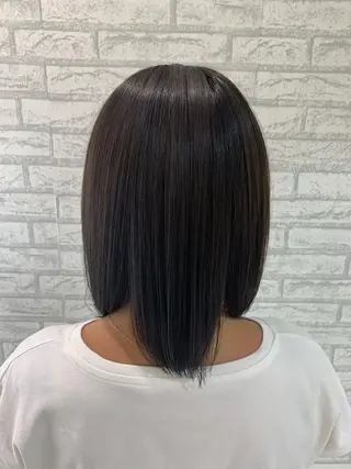 ミディアム デザインカラー、艶髪 大塚　耕平のヘアスタイル