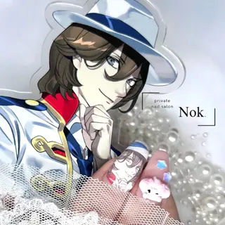 ネイル 池袋痛ネイル Nok. 渡辺のネイルデザイン