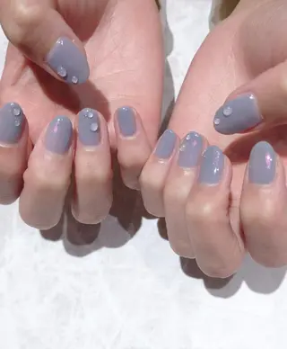 ネイル 會田 瑠衣のネイルデザイン