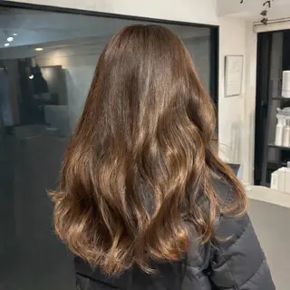 ロング Hikari/薬院 /モデル募集中のヘアスタイル