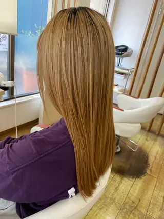 ロング Ricci小針店所属・小池 隼人のヘアスタイル