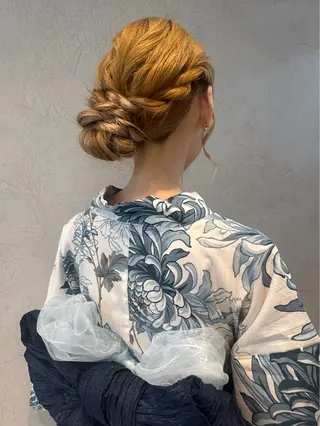 ロング 島崎 穂乃香のヘアスタイル