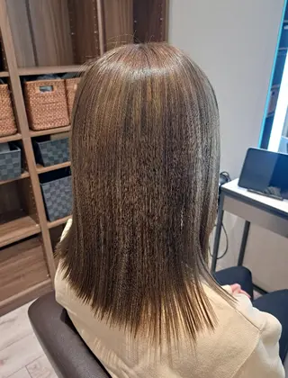 ミディアム カットモデル様募集中 /瀧口🕊️🫒のヘアスタイル