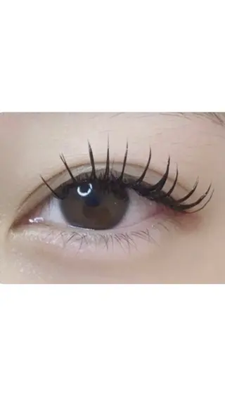 マツエク・マツパ 前田 遥香のヘアスタイル