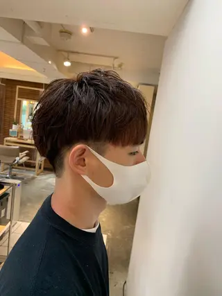 メンズ レイヤー/髪質改善 DAISUKEのヘアスタイル