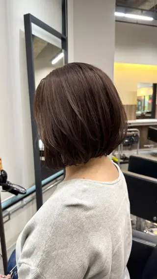 ショート カラー 韓国ヘア🇰🇷 YUKINAのヘアスタイル