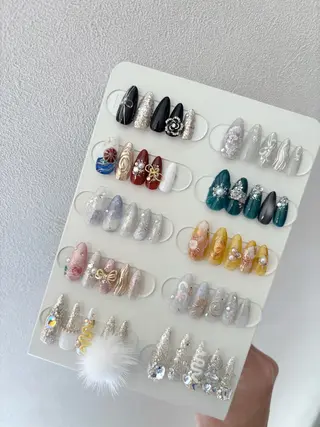 ネイル 山田 麻樹のネイルデザイン