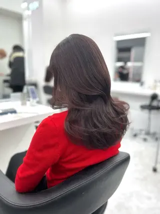 セミロング 🔷横浜/メンズ TAKUMI🔷のヘアスタイル