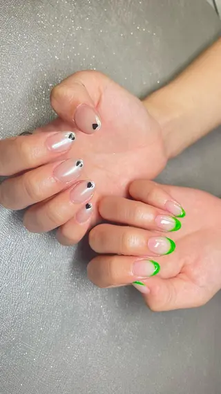 ネイル うにゃねいる🌷 Mayaのネイルデザイン