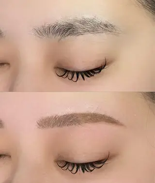 アイブロウ Vivi miuのマツエク・マツパデザイン