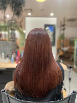 カラー HONDA AVEDA hair&spa ジョイナステラス二俣川店所属・🌿HONDA🌿 相馬 勇心のヘアスタイル