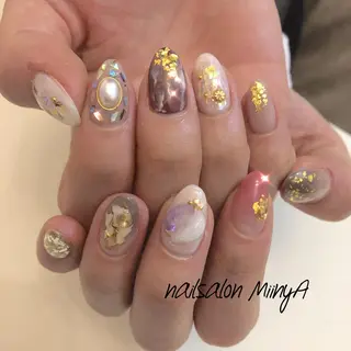ネイル ♡ miyaのネイルデザイン
