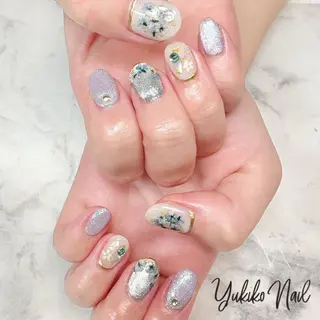 ネイル ユキコ ネイルのネイルデザイン