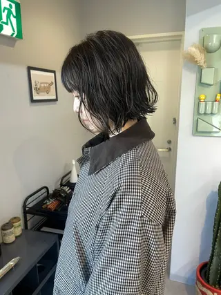 ショート パーマ MEY HAIR / CURLYS所属・丁寧なカウンセリング 🌿KENTA🌿のヘアスタイル