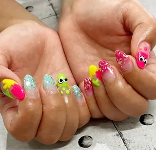 ネイル Glück ...所属・Glück... chikakoのネイルデザイン