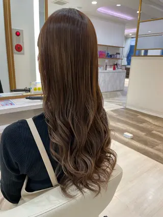 ロング 眞田 晟希／メンズパーマのヘアスタイル