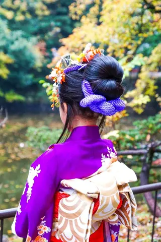 ロング キッズ ヘアアレンジ 大槻 百合子のヘアスタイル