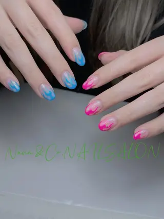 ネイル C C🌼のネイルデザイン