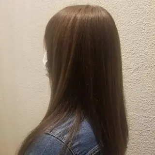 ロング カラー Hazumi Ayanoのヘアスタイル