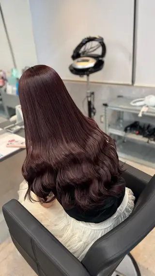 カラー Sakura/仙台/ ショート,パーマのヘアスタイル