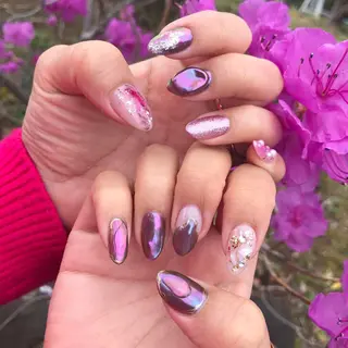 ネイル MiRanda Nail所属・MiRanda 保坂 舞のネイルデザイン
