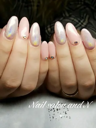 ネイル and Nのネイルデザイン