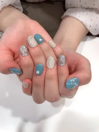 ネイル 河野 弥月のネイルデザイン